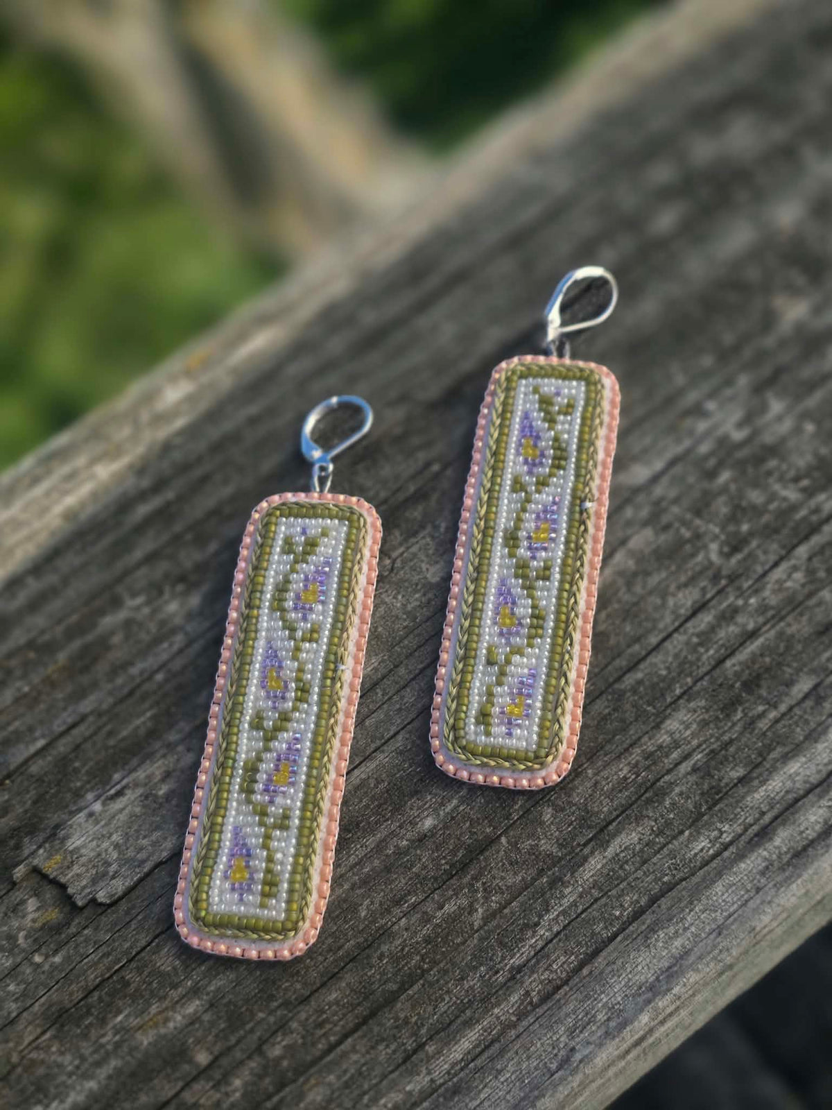 Beaded Florals