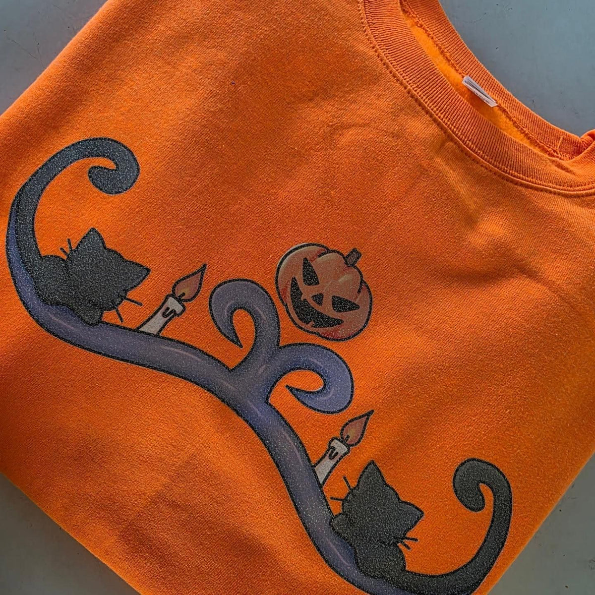 Halloween Crew Neck