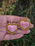 Pink Heart Tufts