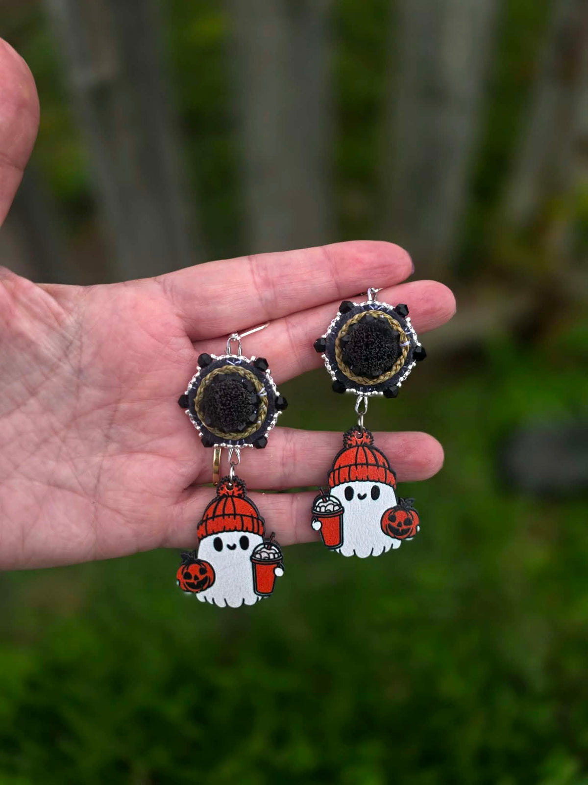 Ghosts with Black Tufts