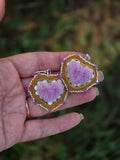 Purple Heart Tufts
