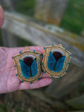 Caribou Tuft Teal Tulips