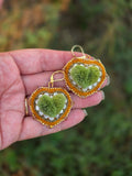 Green Heart Tufts