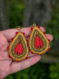 Red Quill Teardrops