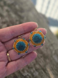 Turquoise Tufts