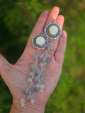 Caribou Tufts  Floral Dangles