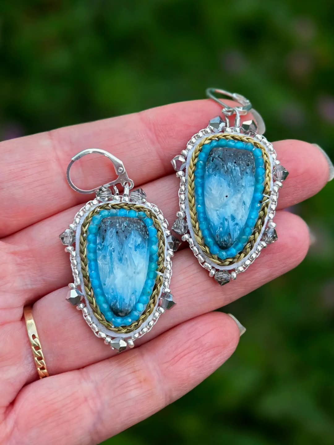 Blue Crystals