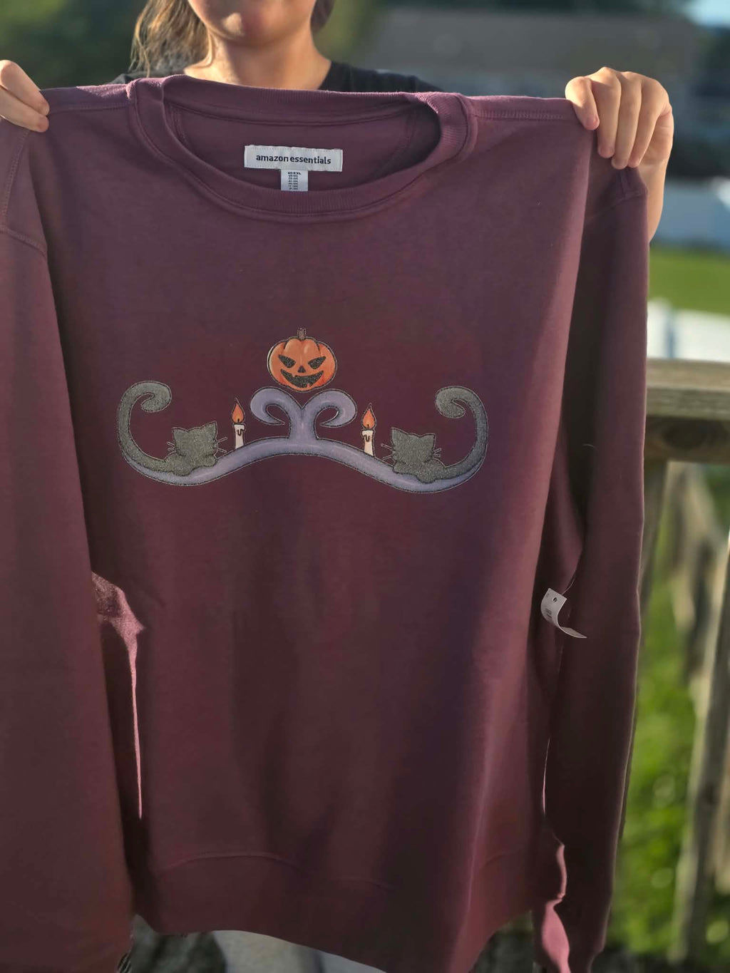 XXL Halloween Sweatshirt