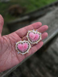 Pink Tufts with Quartz