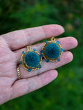 Teal Caribou Tufts