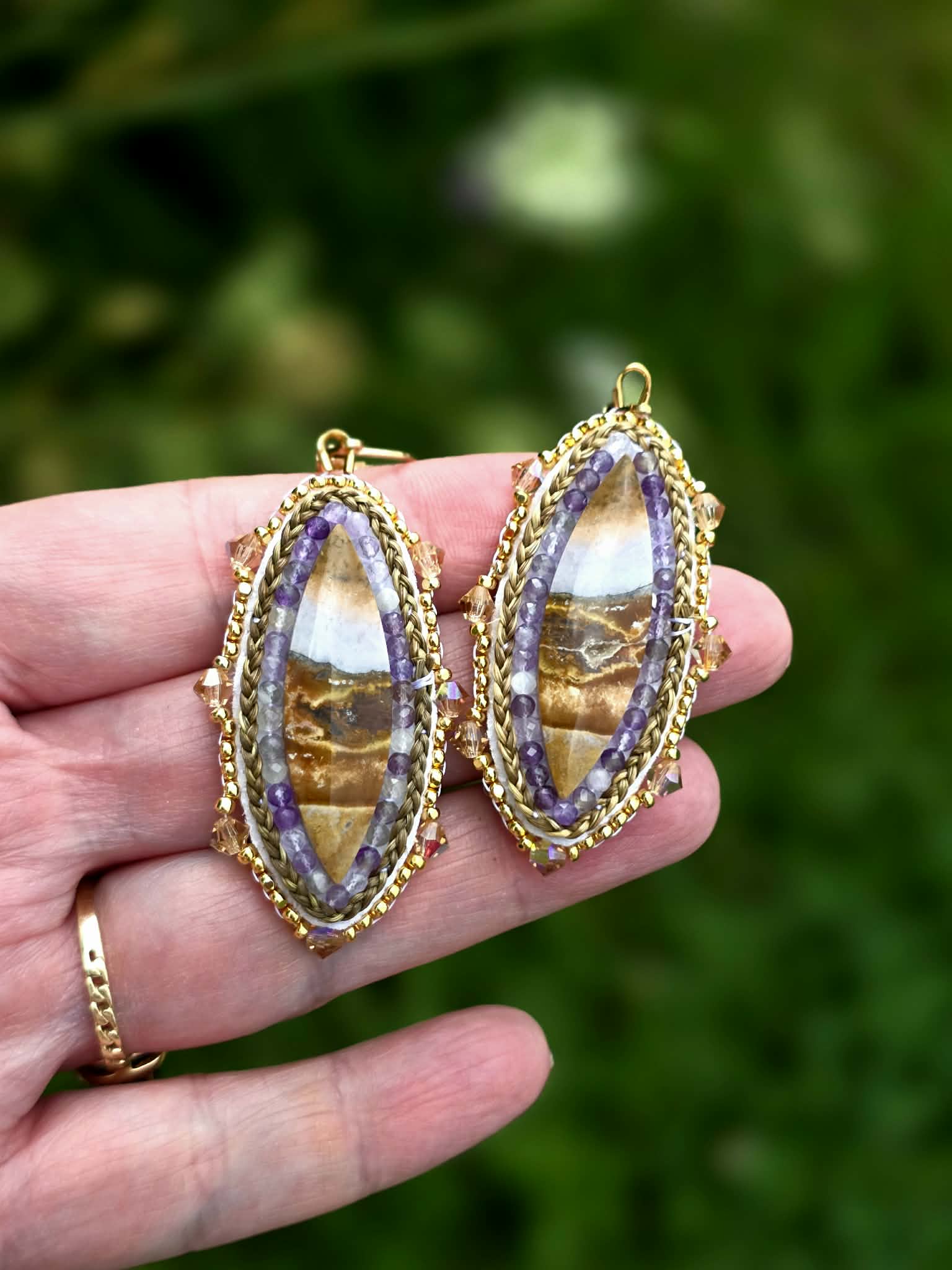 Petrified Wood with Druzzy